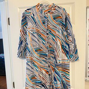 NWOT Zuri Kenya Dress 1x Sugarcoat